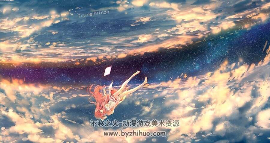 画师 YuumeiArt 插画作品图集分享 40P