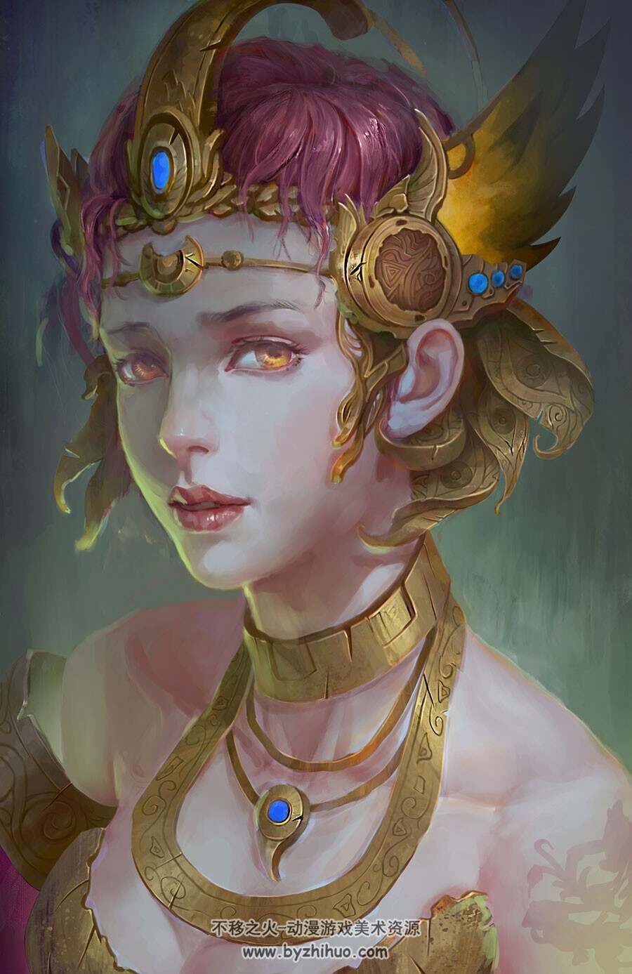 精美的女孩插画杂图分享 480P