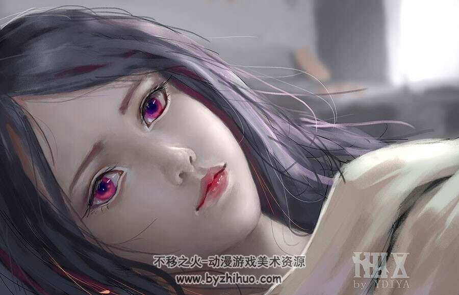 精美的女孩插画杂图分享 480P