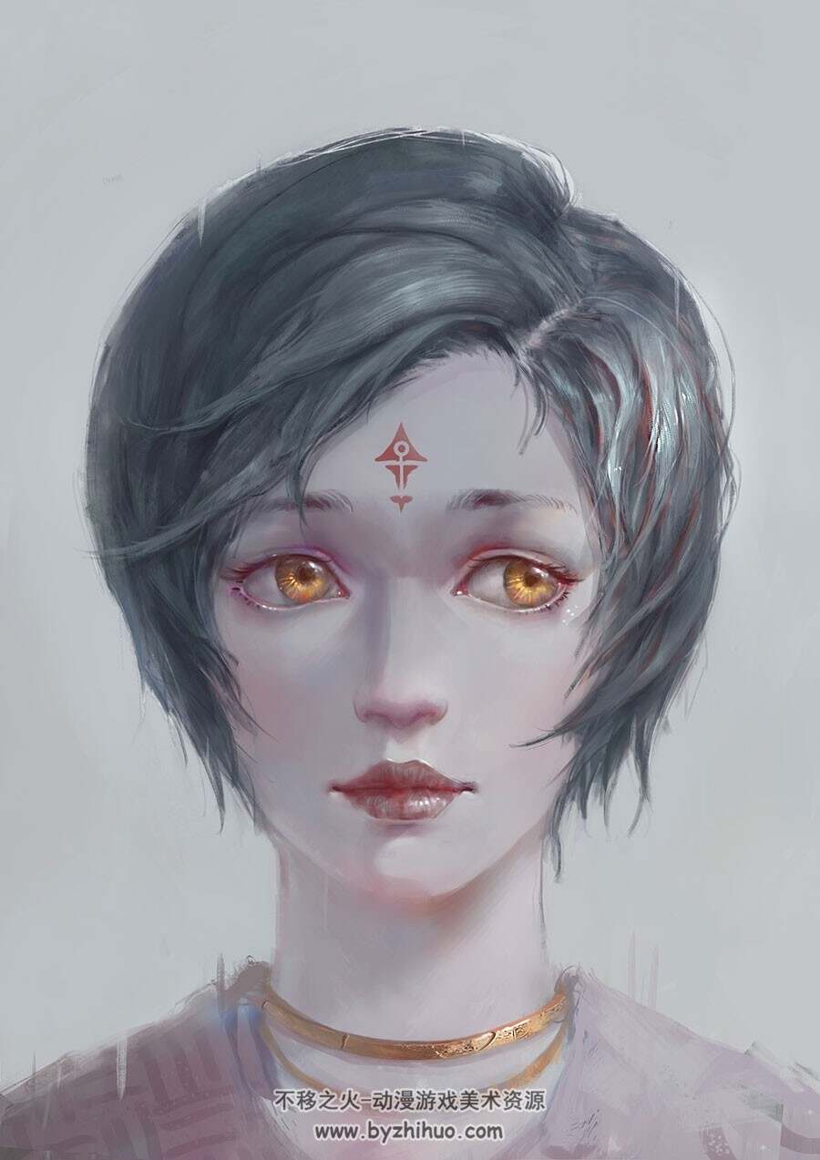 精美的女孩插画杂图分享 480P