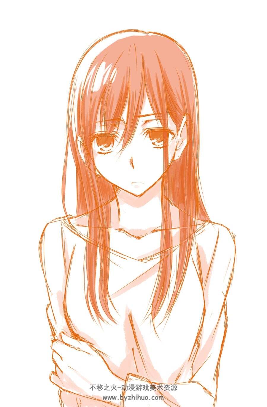citrus 柑橘味香气 清爽的女孩插画分享 323P