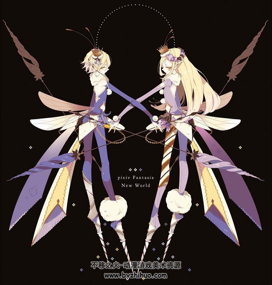 P站画师作品 淡雅风插画图集分享 144P