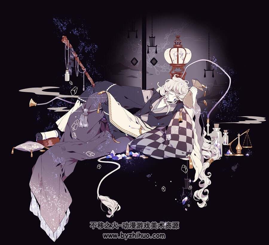 P站画师作品 淡雅风插画图集分享 144P