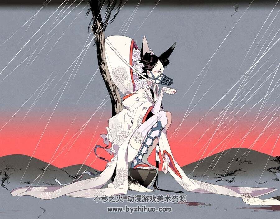 P站画师作品 淡雅风插画图集分享 144P