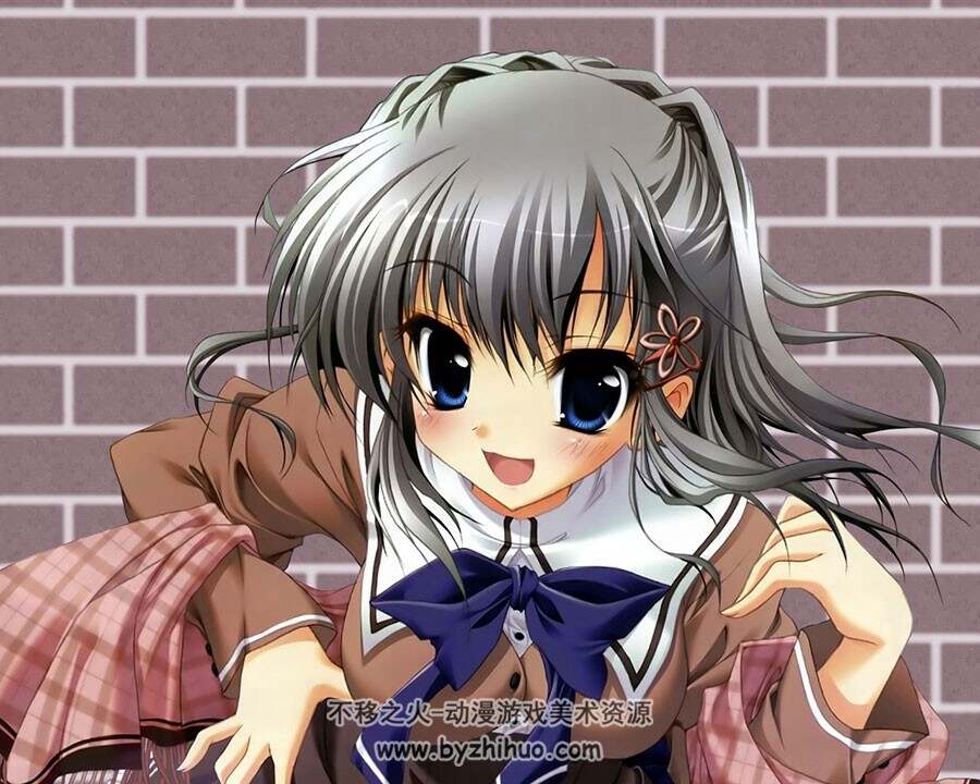 izumi tsubasu 和泉つばす 日系萝莉美少女插画壁纸图集分享