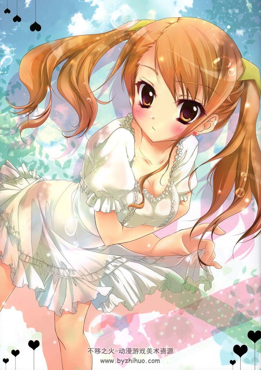 izumi tsubasu 和泉つばす 日系萝莉美少女插画壁纸图集分享