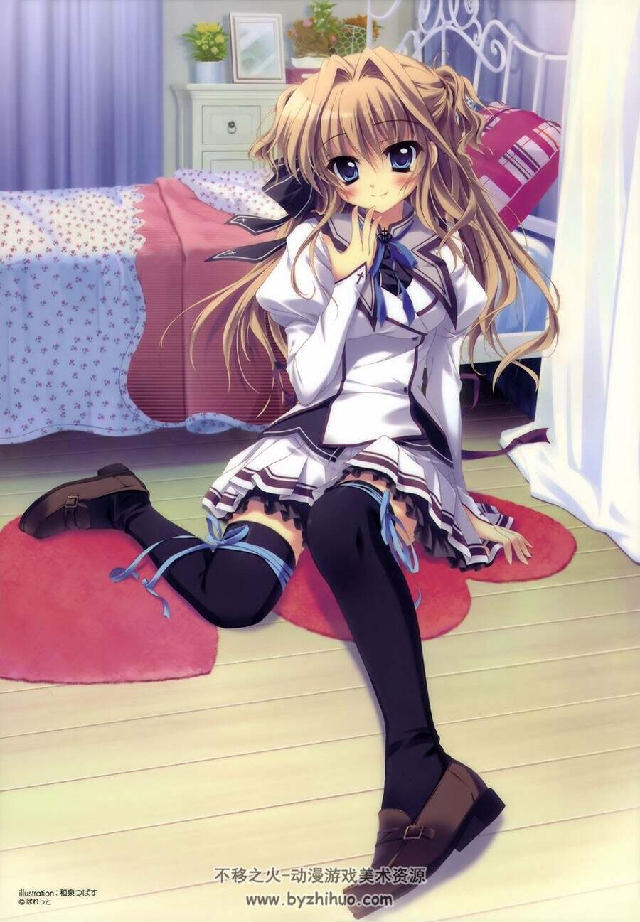 izumi tsubasu 和泉つばす 日系萝莉美少女插画壁纸图集分享