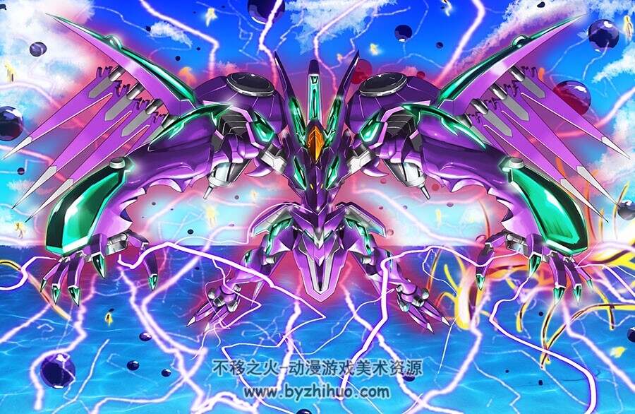 蒼穹のファフナー 哇咔咔 角色插画壁纸图集分享 111P