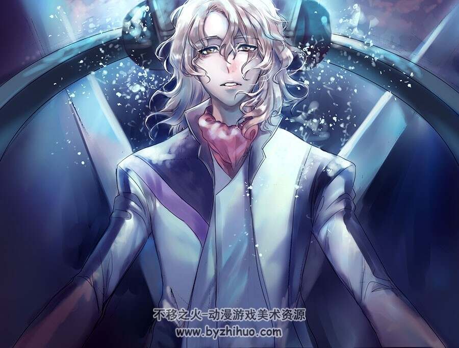 蒼穹のファフナー 哇咔咔 角色插画壁纸图集分享 111P