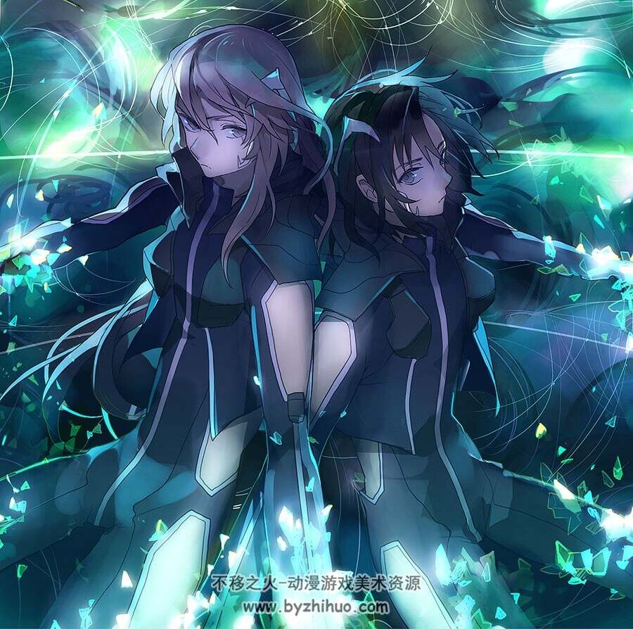 蒼穹のファフナー 哇咔咔 角色插画壁纸图集分享 111P