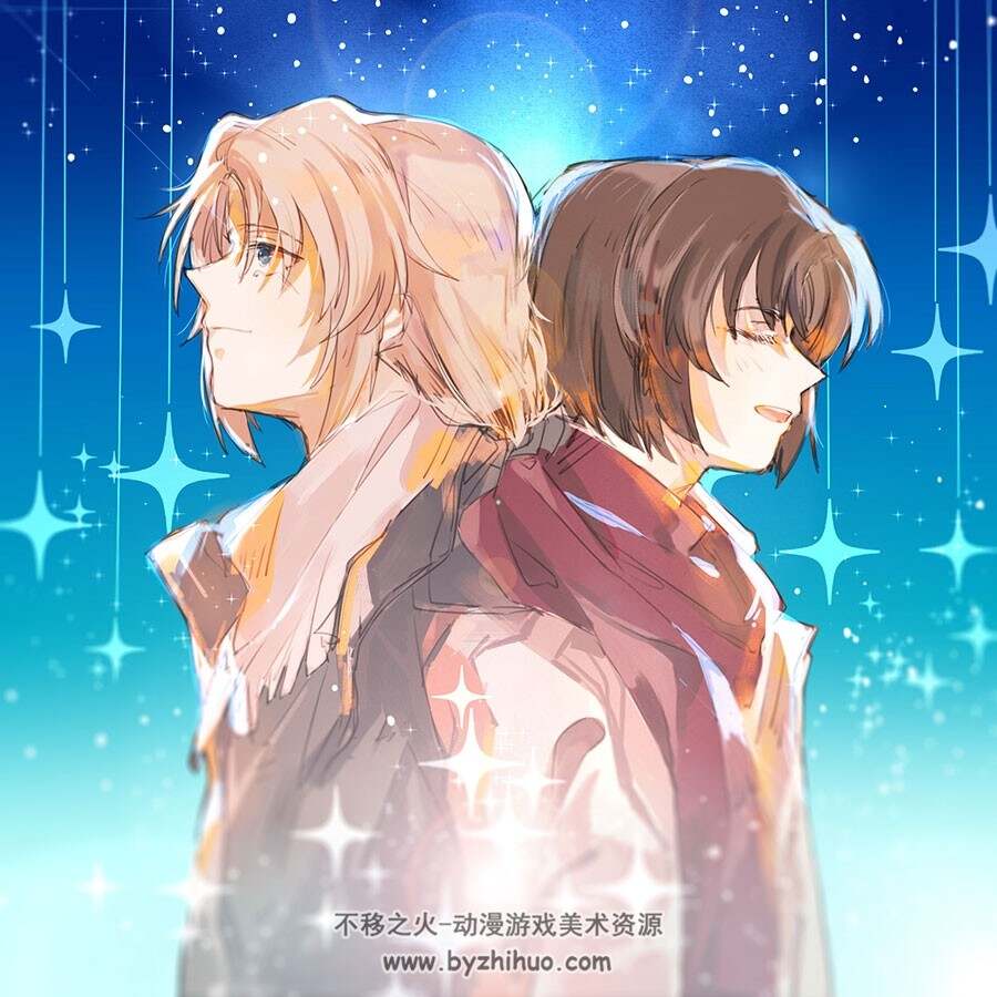 蒼穹のファフナー 哇咔咔 角色插画壁纸图集分享 111P