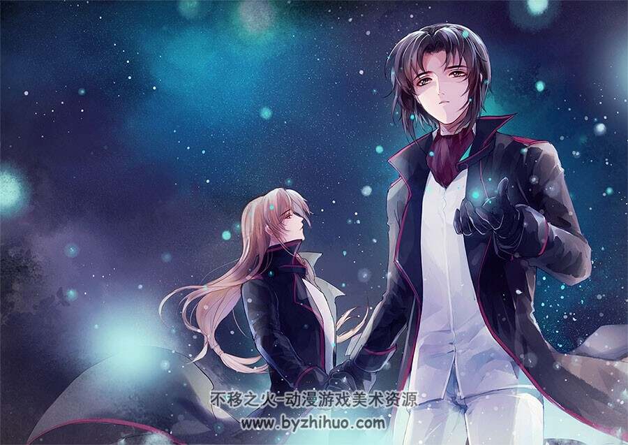 蒼穹のファフナー 哇咔咔 角色插画壁纸图集分享 111P