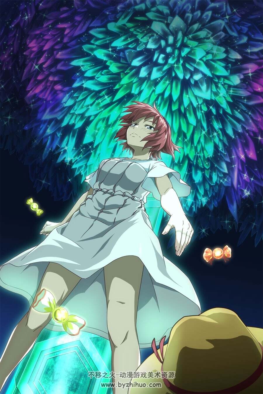 蒼穹のファフナー 哇咔咔 角色插画壁纸图集分享 111P