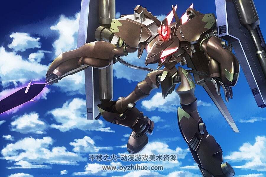 蒼穹のファフナー 哇咔咔 角色插画壁纸图集分享 111P