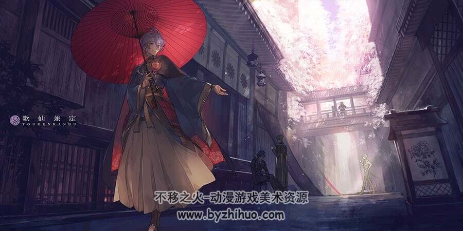 刀剑乱舞 壁纸图集分享 51P