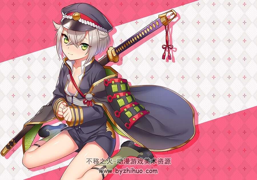 刀剑乱舞 壁纸图集分享 51P