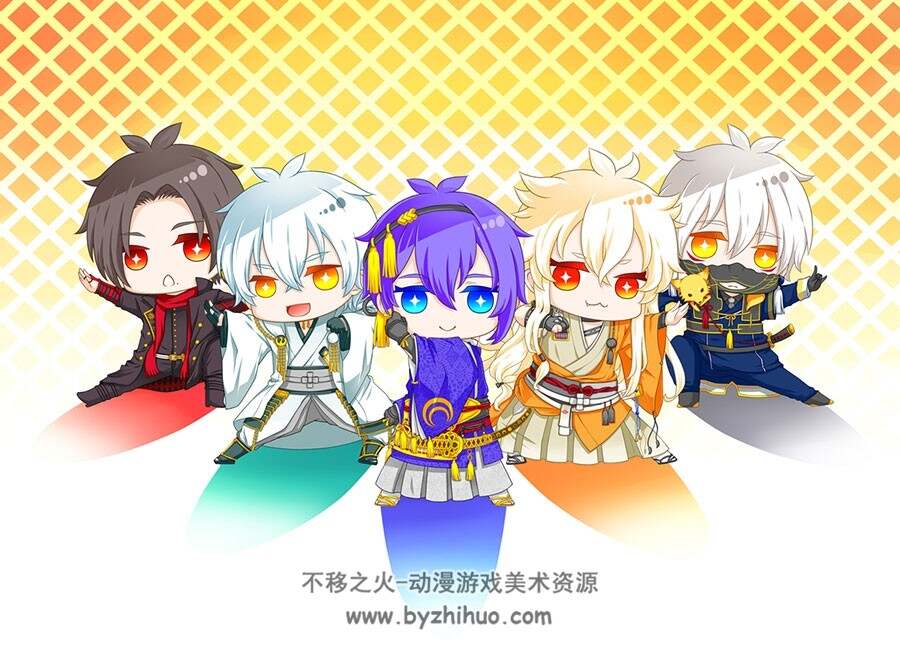 刀剑乱舞 壁纸图集分享 51P