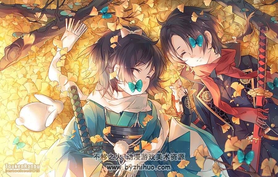 刀剑乱舞 壁纸图集分享 51P