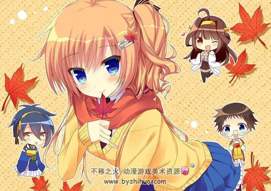 刀剑乱舞 壁纸图集分享 51P