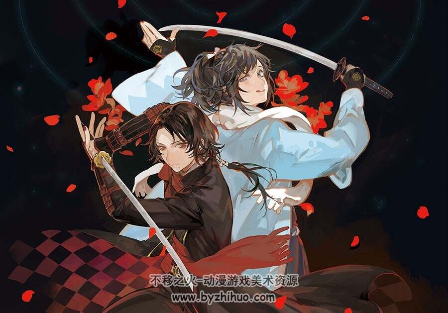 刀剑乱舞 壁纸图集分享 51P