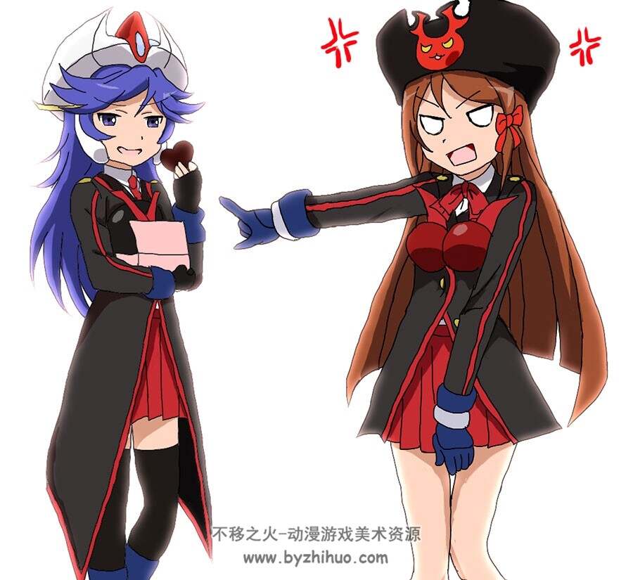 机器人少女Z ロボットガールズZ 插画美图分享 184P
