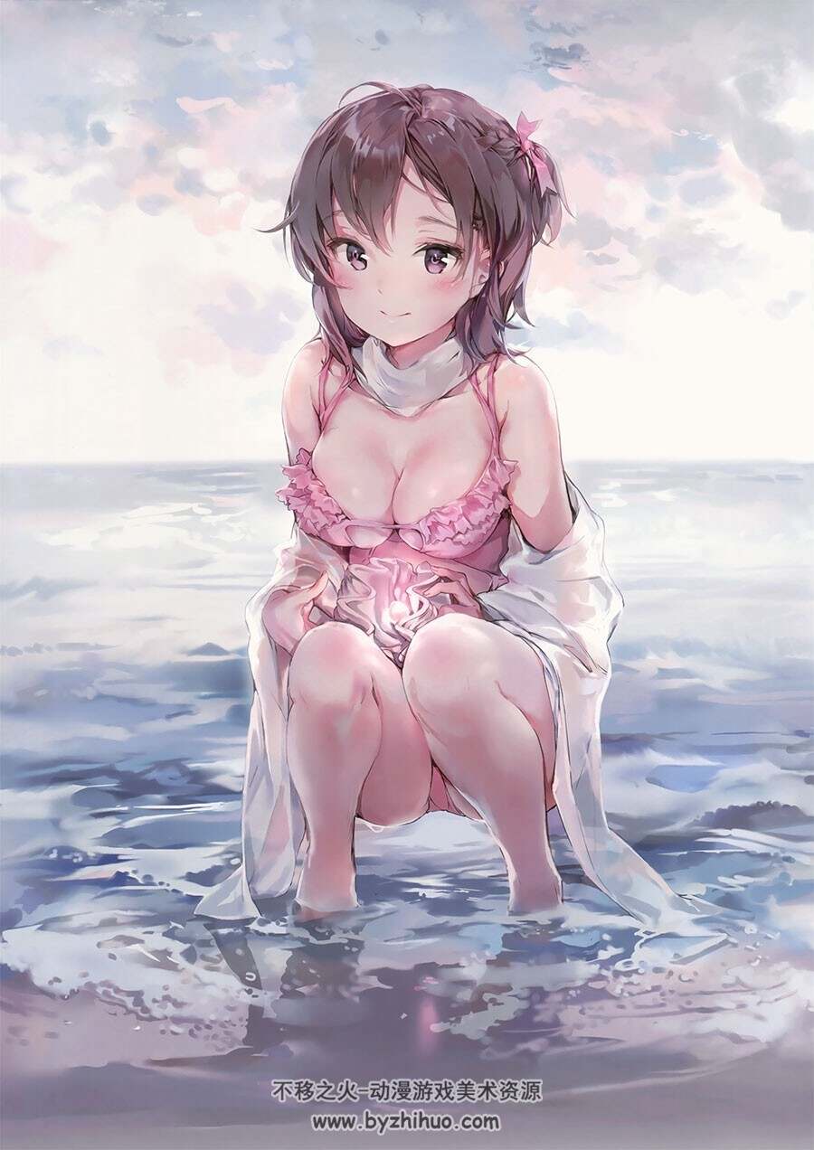 日系萝莉女孩 插画壁纸美图分享 202P