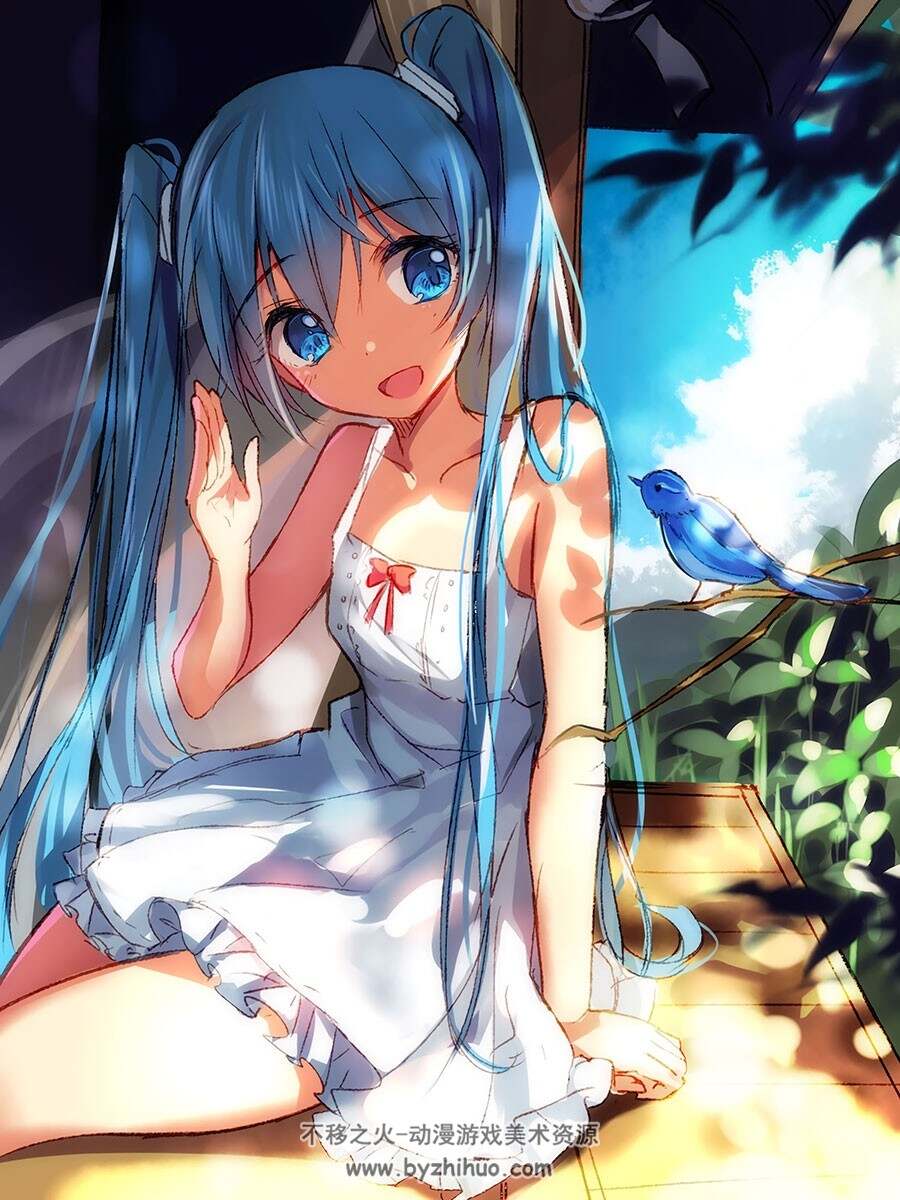 日系萝莉女孩 插画壁纸美图分享 202P
