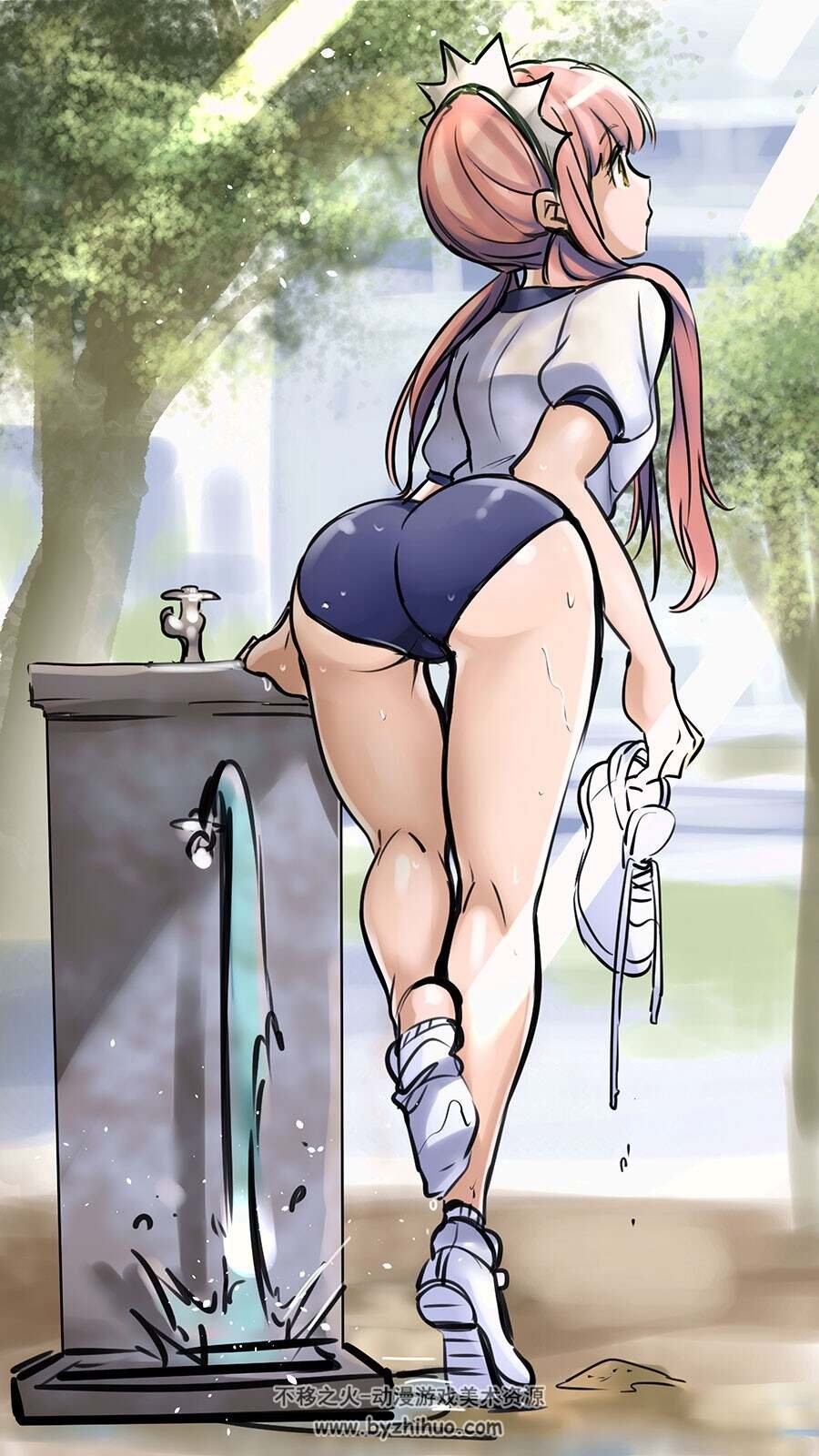 日系萝莉女孩 插画壁纸美图分享 202P