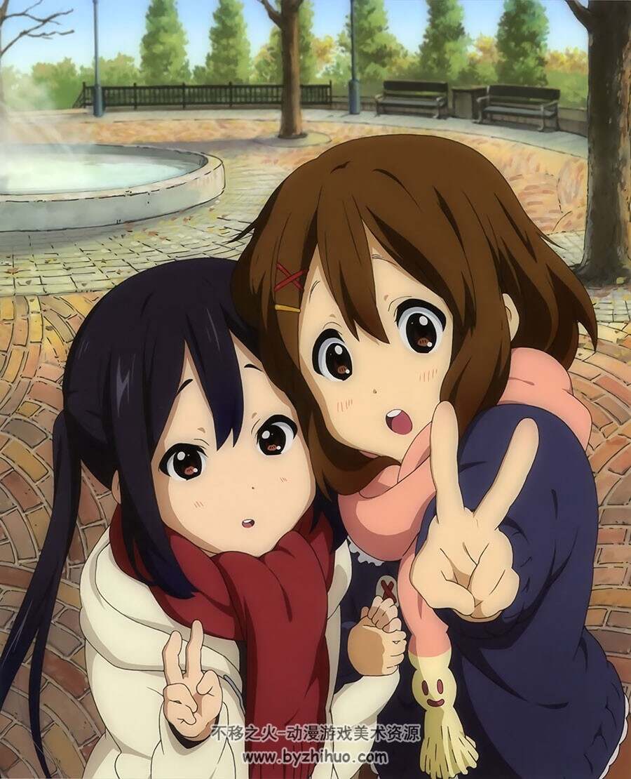 日系萝莉女孩 插画壁纸美图分享 202P