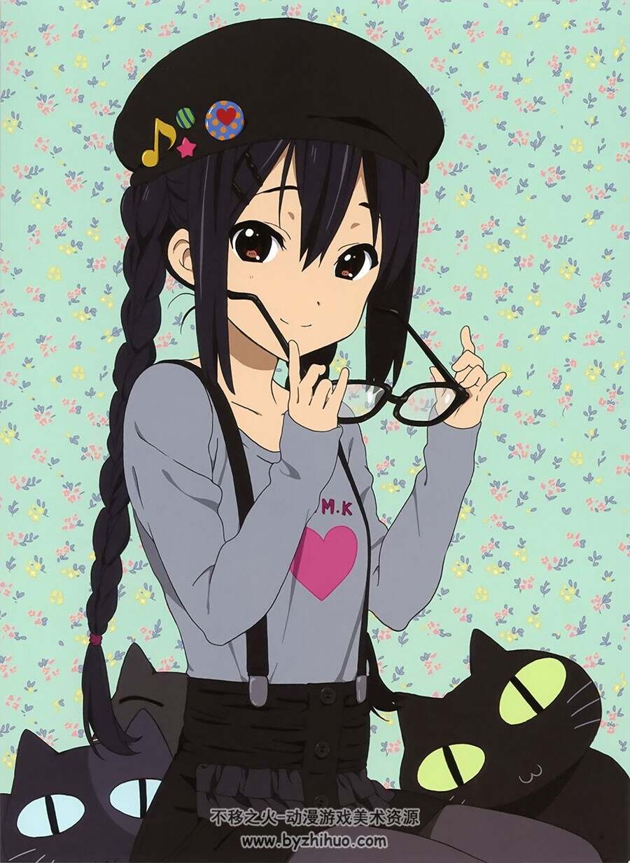 日系萝莉女孩 插画壁纸美图分享 202P