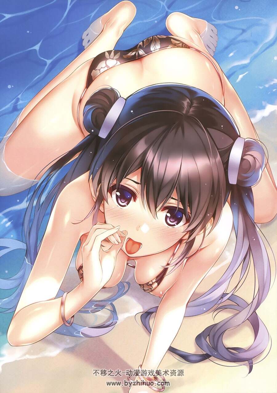 日系萝莉女孩 插画壁纸美图分享 202P