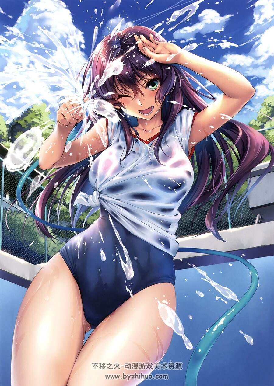 日系萝莉女孩 插画壁纸美图分享 202P