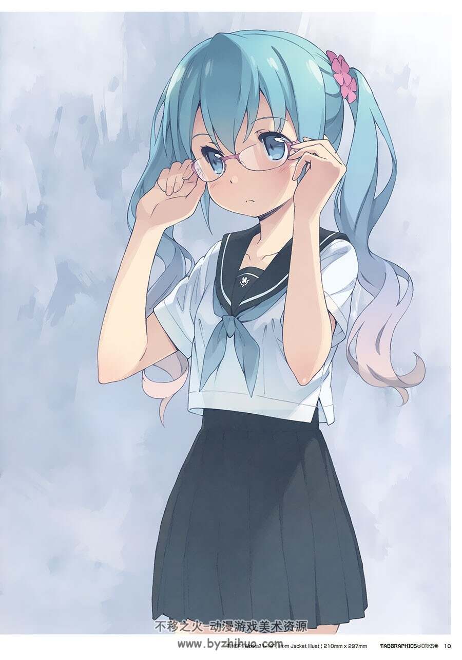 日系萝莉女孩 插画壁纸美图分享 202P