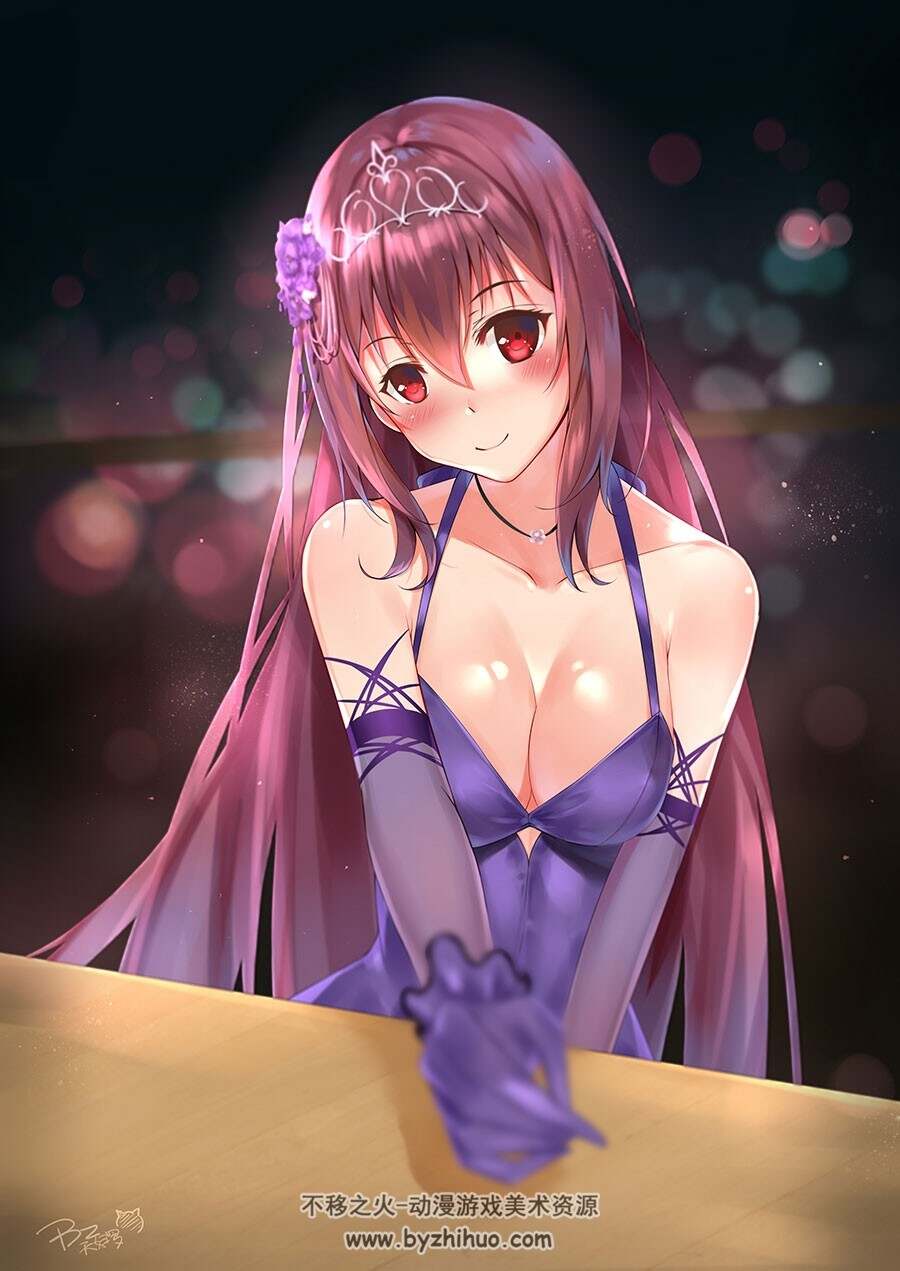 日系萝莉女孩 插画壁纸美图分享 202P