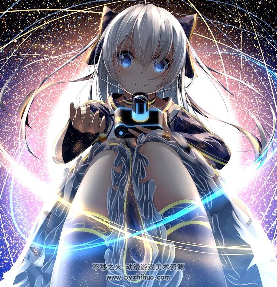 日系萝莉女孩 插画壁纸美图分享 202P