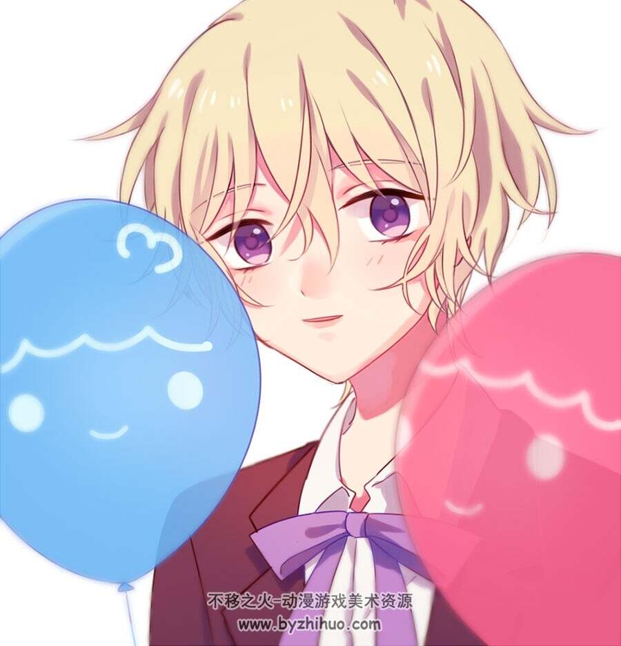 三丽鸥男子 Q萌角色插画图集分享 128P
