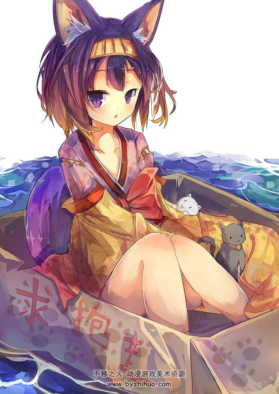 嘘 不可描述的插画图包分享 764P