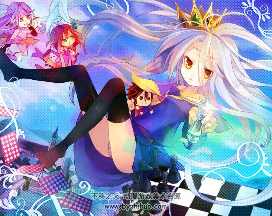 嘘 不可描述的插画图包分享 764P