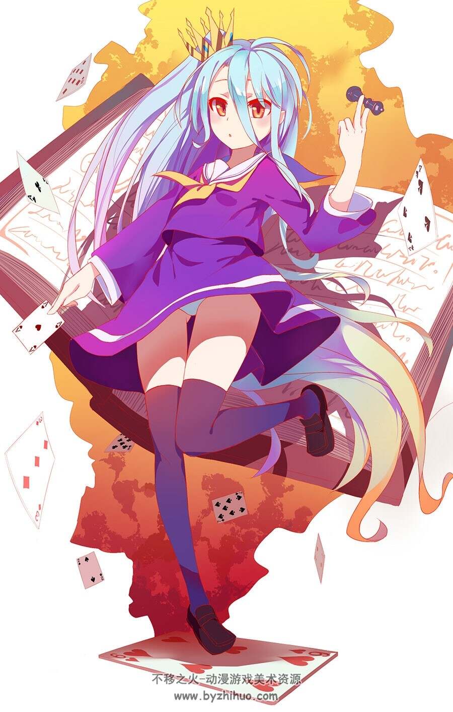 嘘 不可描述的插画图包分享 764P