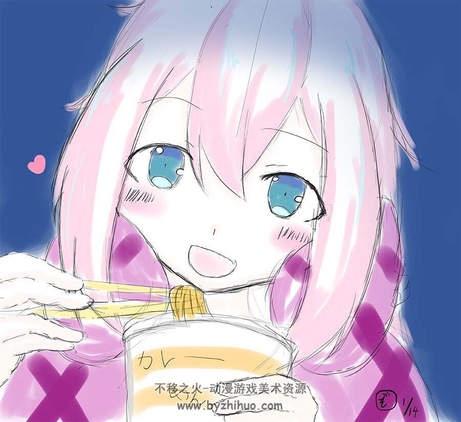 摇曳露营 纯真感满满的插画壁纸图集分享 440P