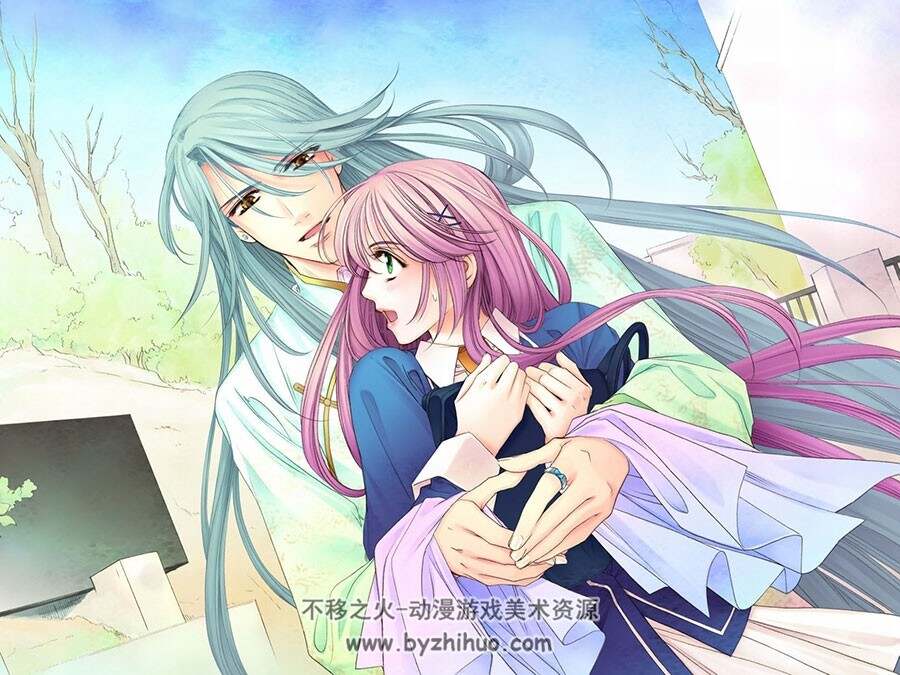 遥远时空中3 永无止境的命运 壁纸图包分享 131P