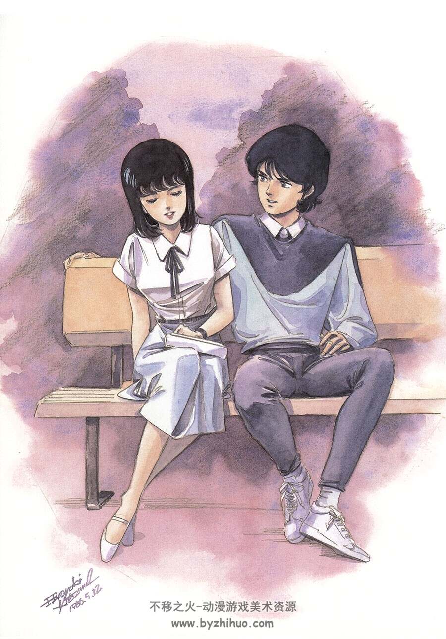 北爪宏幸 高达角色画集 Characters of GUNDAM 97P
