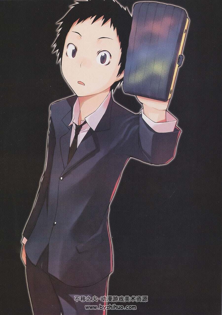 无头骑士异闻录 安田典生 画集  157P