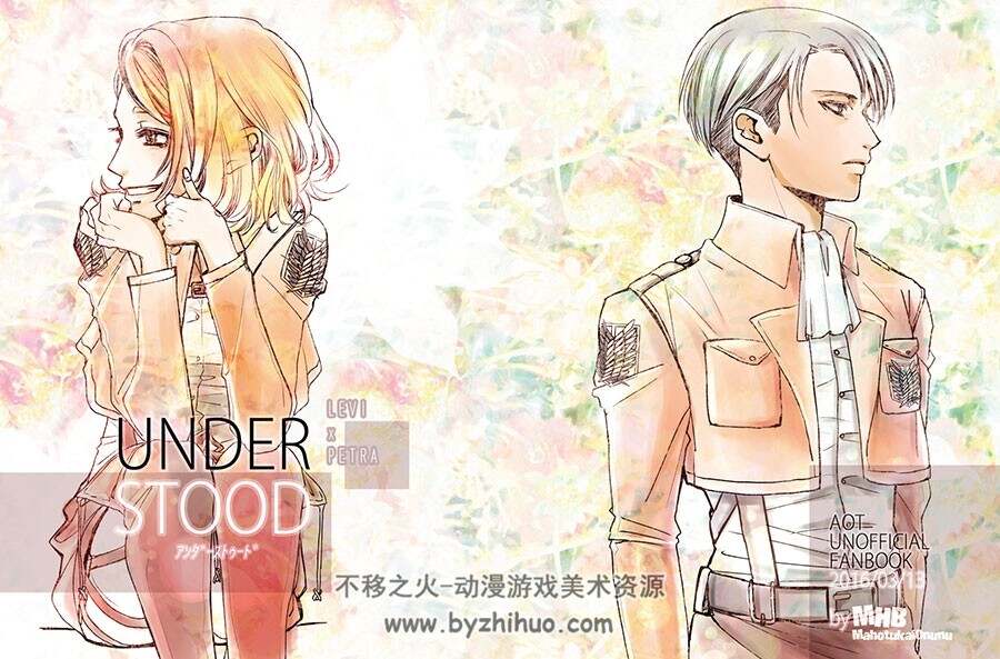 进击的巨人 角色插画壁纸图集分享 955P