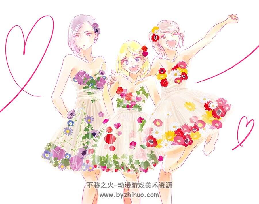 进击的巨人 角色插画壁纸图集分享 955P