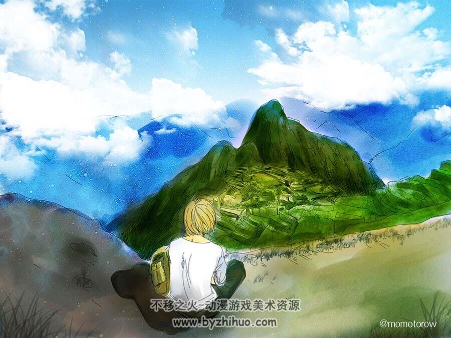 进击的巨人 角色插画壁纸图集分享 955P