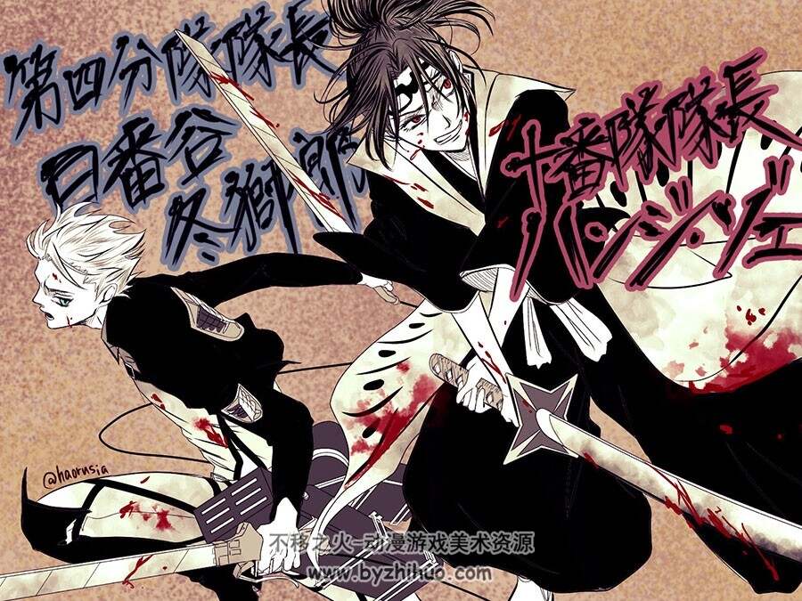 进击的巨人 角色插画壁纸图集分享 955P