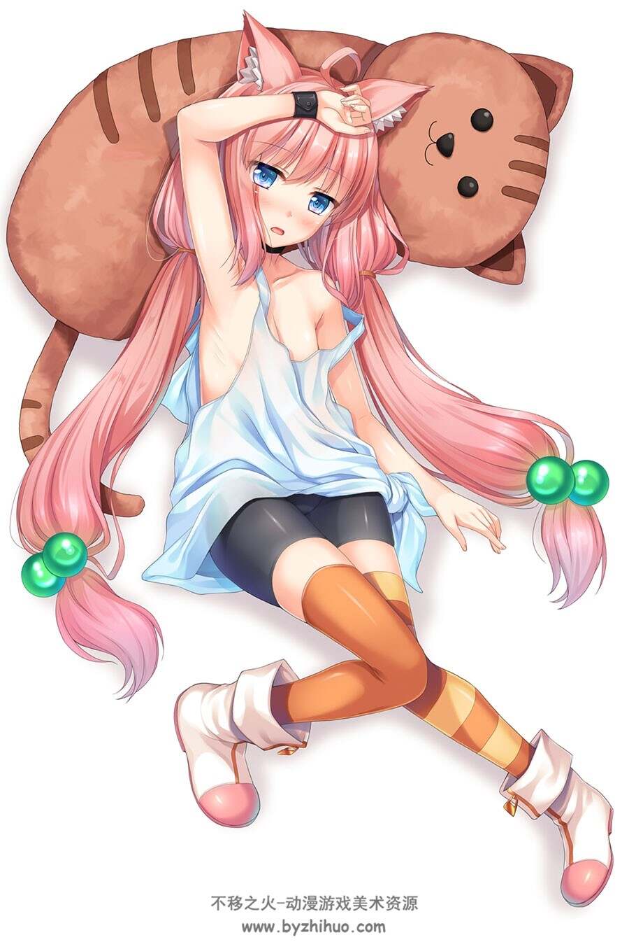 呦 猫宮ひなた 萌萌哒插画图集分享 53P