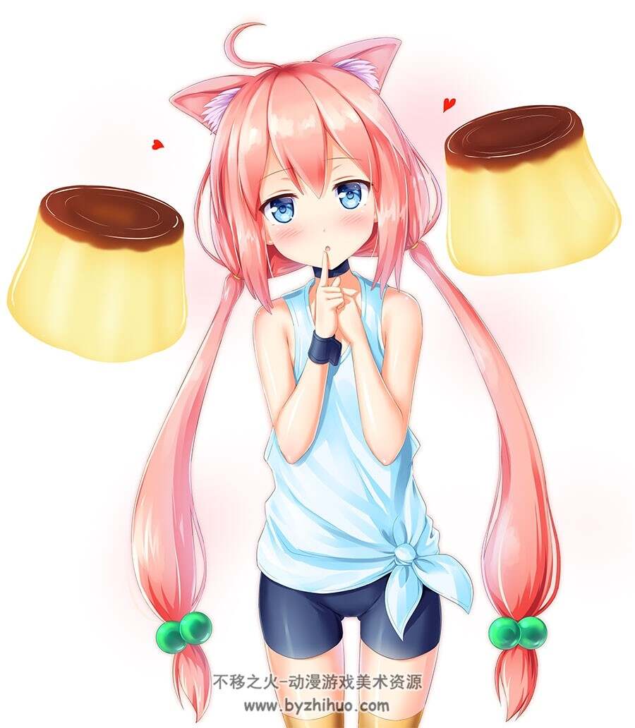 呦 猫宮ひなた 萌萌哒插画图集分享 53P