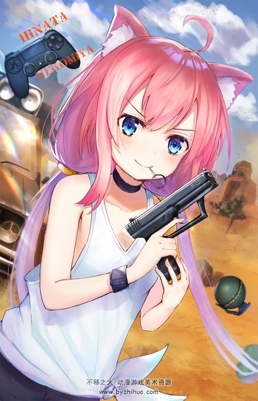 呦 猫宮ひなた 萌萌哒插画图集分享 53P